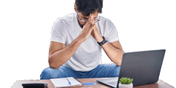 El estrés financiero pega y destruye El estrés financiero pega y destruye