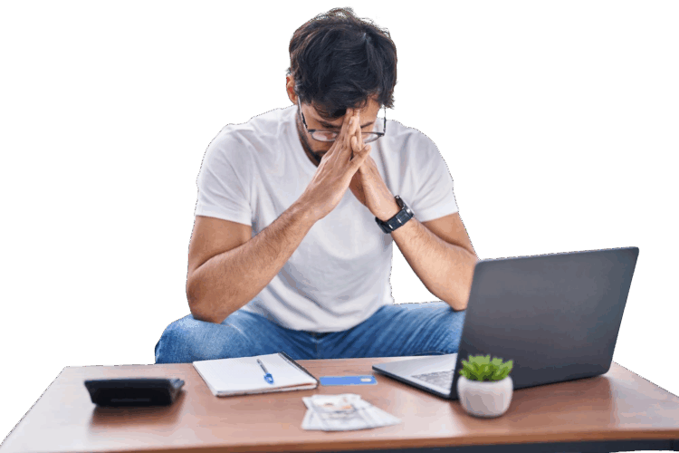 El estrés financiero pega y destruye El estrés financiero pega y destruye