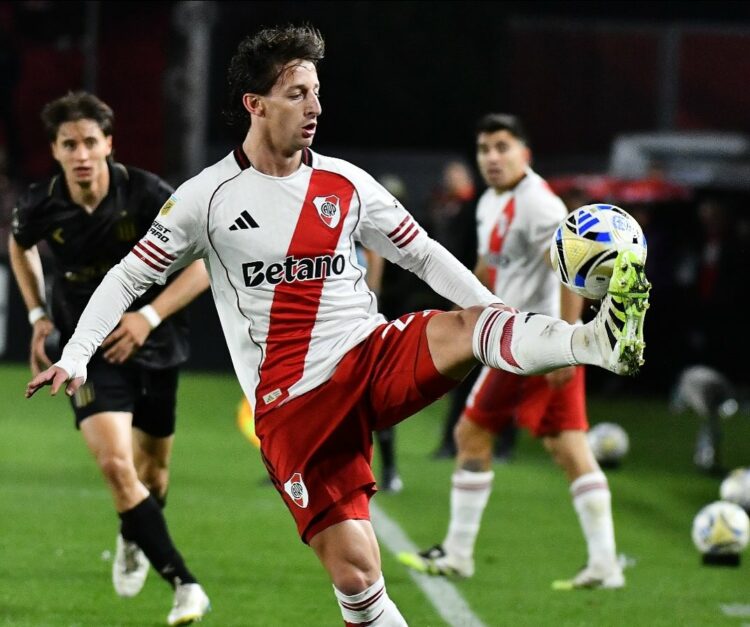 El ex volante de Talleres, Matías Galarza Fonda.