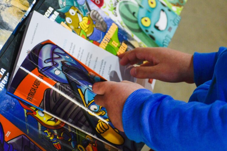 El trabajo de las 120 bibliotecas populares de la provincia