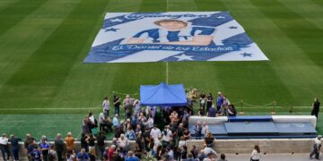 El último adiós a Daniel Willington El último adiós a Daniel Willington