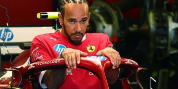 El volantazo de Ferrari podría dejar afuera a Lewis Hamilton