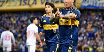 En su primera llegada, Boca le gana a Argentinos Juniors 1-0