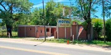 Encontraron una pareja muerta en un hotel de Valle Hermoso