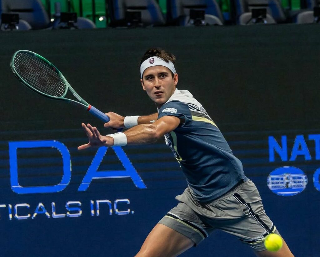 Etcheverry desperdició un match point y quedó eliminado del ATP 250 de Atenas Etcheverry desperdició un match point y quedó eliminado del ATP 250 de Atenas