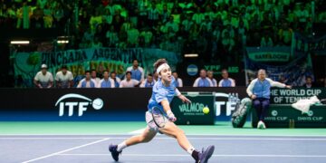 Etcheverry ganó el primer punto de la serie y Argentina se adelanta 1-0 ante Alemania Etcheverry ganó el primer punto de la serie y Argentina se adelanta 1-0 ante Alemania