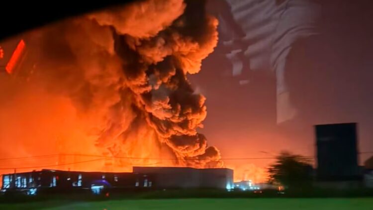 Explosión en Ezeiza deja al menos 24 heridos Explosión en Ezeiza deja al menos 24 heridos