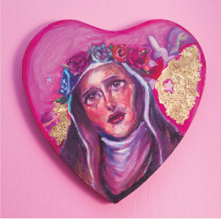 Cuatro días para descubrir obras, artistas y nuevas constelaciones creativas La obra "To all the boys I loved before" (2025), del artista Allie Pori. La pieza, presentada por el espacio Ekumen de Lima, Perú. Foto: Instagram @mercadodeartecba