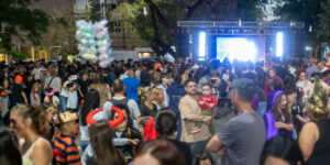 Fin de semana de Halloween.