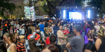 Fin de semana de Halloween.