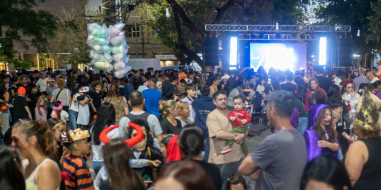 Supervisaron más de 100 eventos y clausuraron dos fiestas clandestinas Fin de semana de Halloween.