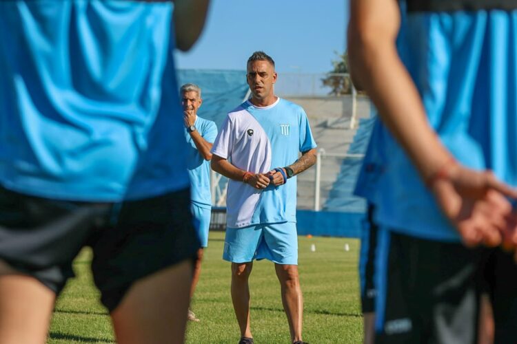 El flamante entrenador de Racing de Córdoba.