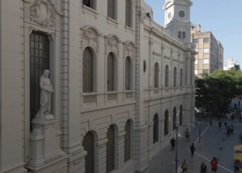 Sede de la Legislatura Histórica (Rivera Indarte 26).