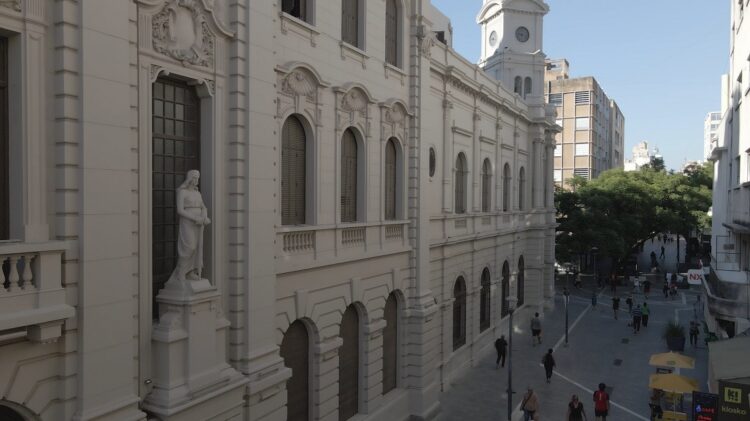 Sede de la Legislatura Histórica (Rivera Indarte 26).