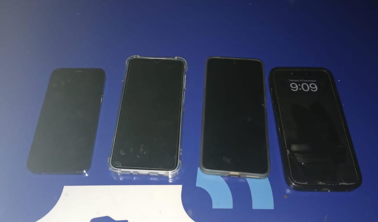 Fotografía del procedimiento.