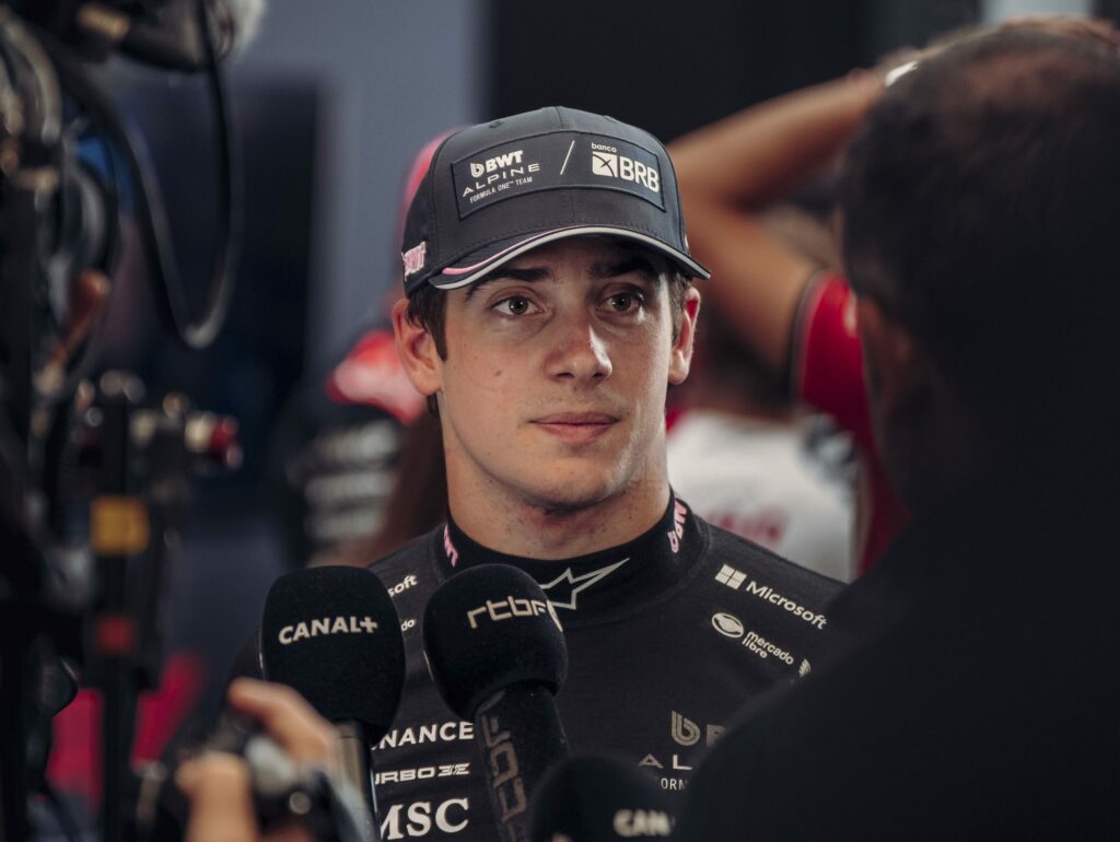 Alpine eliminó un posteo que había generado indignación entre los fanáticos de Colapinto