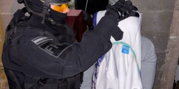 Secuestraron más de 2.300 dosis de cocaína en Cosquín: tres detenidos Fuerza Policial Antinarcotráfico