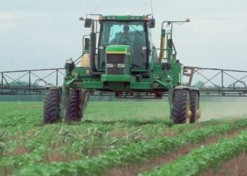 Fumigaciones con agroquímicos.