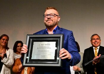 Córdoba reconoció al científico Gabriel Rabinovich