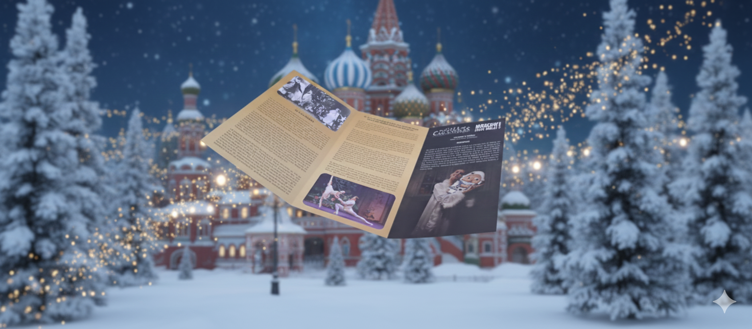 El Moscow State Ballet encendió la ovación con su versión de "El Cascanueces"