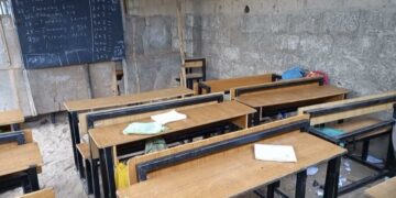 Hombres armados secuestraron a 25 niñas en una escuela de Nigeria Hombres armados secuestraron a 25 niñas en una escuela de Nigeria