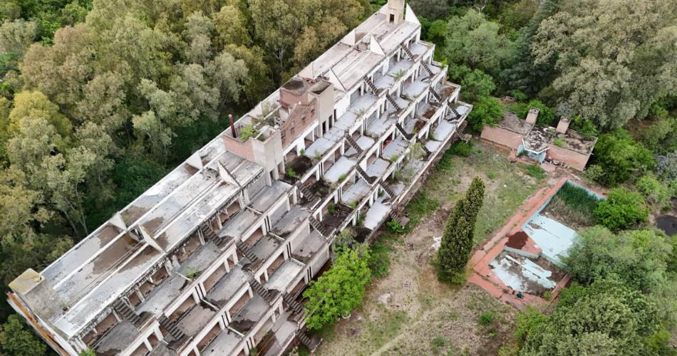 El inmueble es propiedad de Establecimientos Elios SA