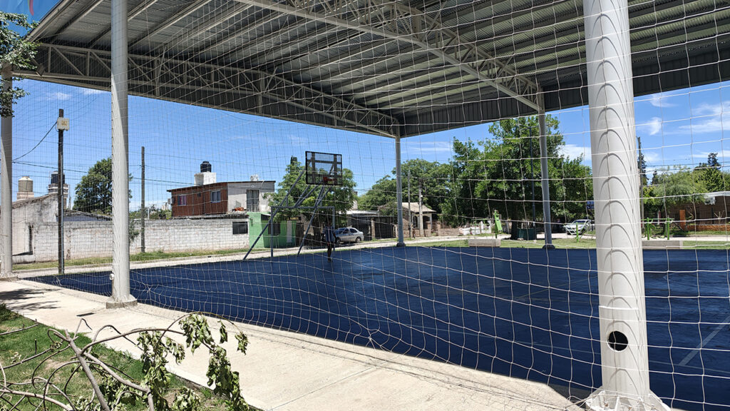 La Provincia cierra preventivamente todos los polideportivos sociales La Provincia cierra preventivamente todos los polideportivos sociales