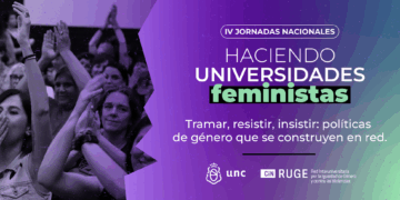 “Tramar, resistir, insistir”: Comenzaron las IV Jornadas Nacionales “Haciendo Universidades Feministas” “Tramar, resistir, insistir”: Comenzaron las IV Jornadas Nacionales “Haciendo Universidades Feministas”