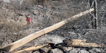 Imputan al ex presidente de una cooperativa por uno de los peores incendios del 2024