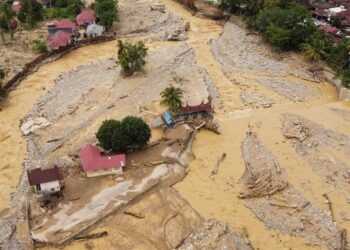 Inundaciones en el sudeste asiático dejan más de 800 muertos
