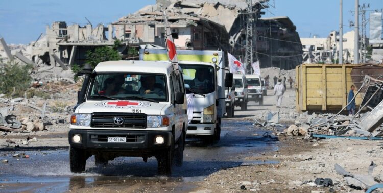 Hasta la fecha, Israel recuperó 17 cuerpos desde el inicio de la tregua: entre ellos, 15 israelíes, un tailandés y un nepalí.