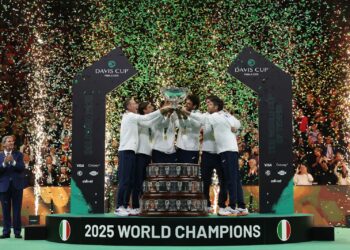 Italia conquistó la Copa Davis tras vencer a España