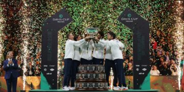 Italia conquistó la Copa Davis tras vencer a España