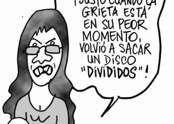 Juan Cruz Taborda Varela: Alejandra Vigo y sus cuatro hermanas