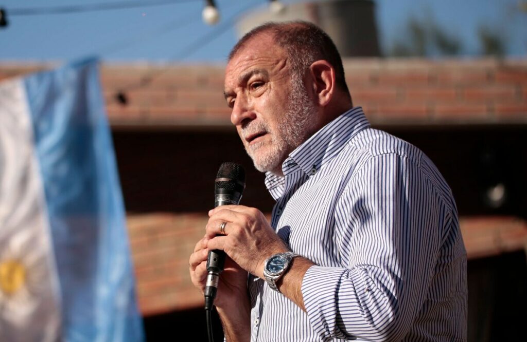 Luis Juez: La gente se cansó de 27 años de marketing político