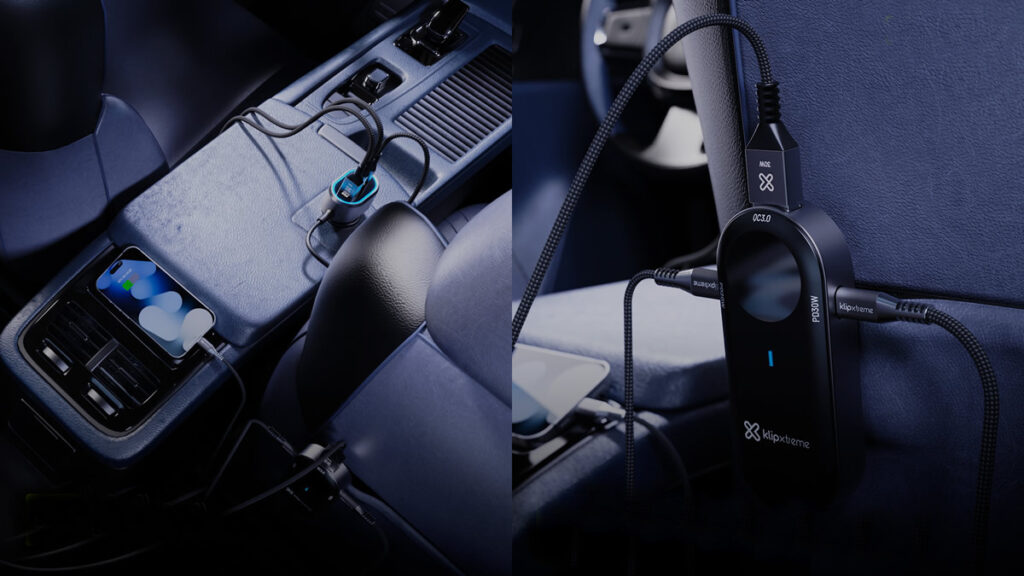 Nuevo cargador para el auto: soporta seis dispositivos simultáneos PowerCar 100.