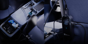 Nuevo cargador para el auto: soporta seis dispositivos simultáneos PowerCar 100.