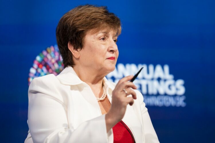 Kristalina Georgieva, directrora del FMI