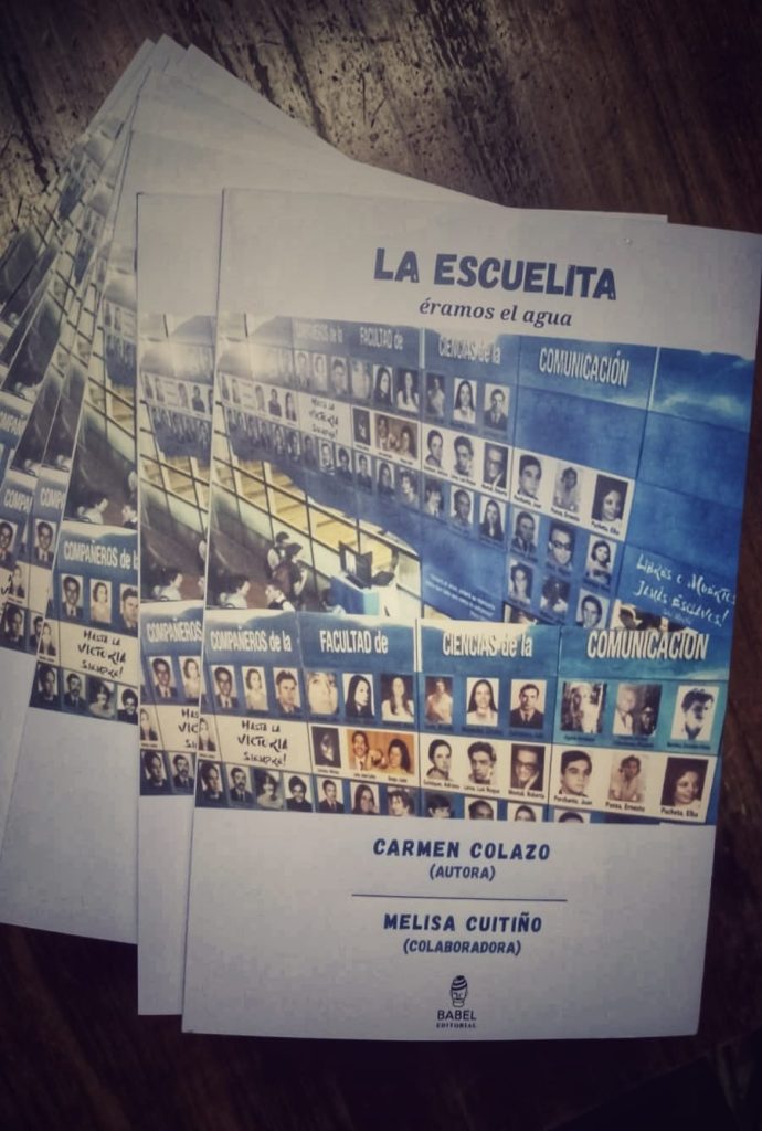 “La Escuelita: éramos el agua”, un libro que recupera la memoria de la FCC