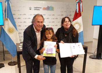 La Biblioteca Provincial para Personas con Discapacidad Visual de la Agencia Córdoba Cultura fue la responsable de la edición e impresión de la obra de Nahiara Albornoz Rodríguez.