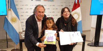 La Biblioteca Provincial para Personas con Discapacidad Visual de la Agencia Córdoba Cultura fue la responsable de la edición e impresión de la obra de Nahiara Albornoz Rodríguez.