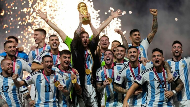 La FIFA actualizó el ranking y se definieron los bombos para el sorteo Argentina buscará sumar su cuarta estrella.