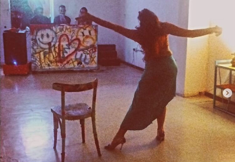 Milonga y conversatorio en Nueva Córdoba.