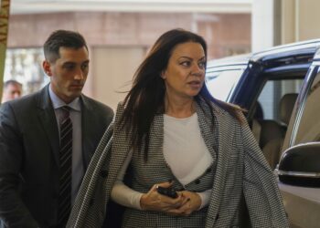 La Ministra de Capital Humano, Sandra Pettovello