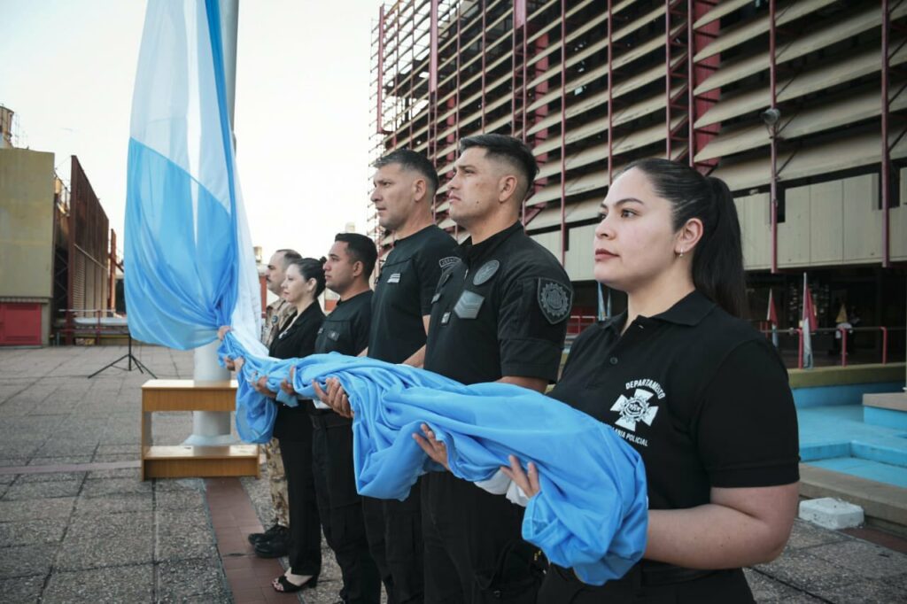 La Policía de Córdoba celebra su 165° aniversario La Policía de Córdoba celebra su 165° aniversario