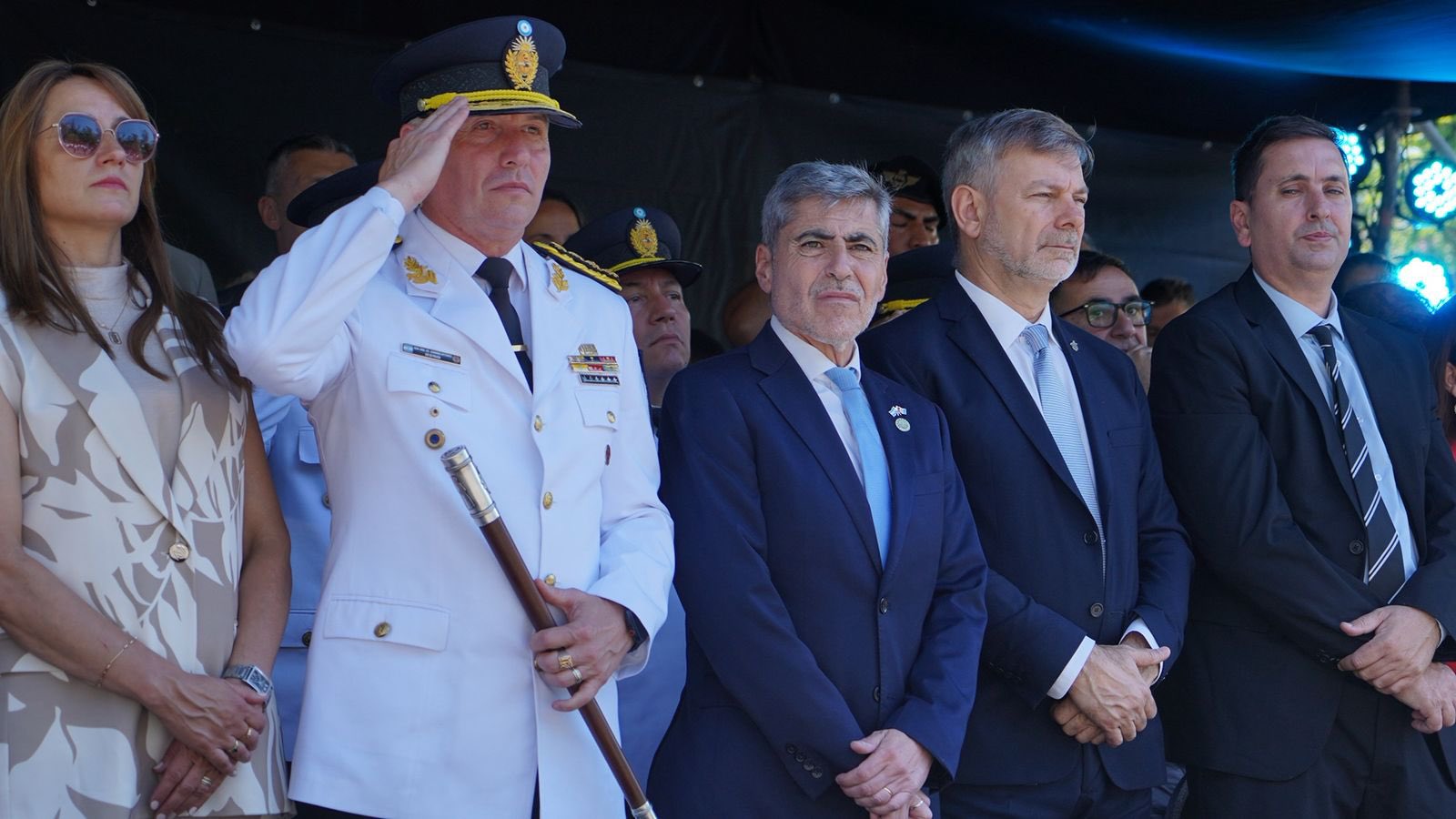 La Policía de Córdoba celebra su 165° aniversario