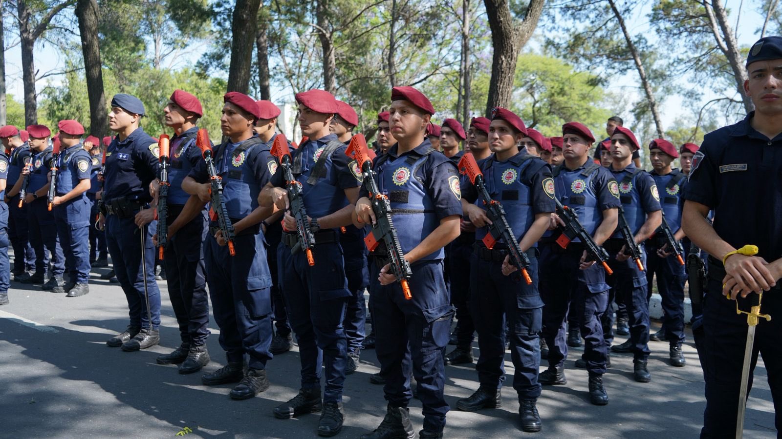 La Policía de Córdoba celebra su 165° aniversario