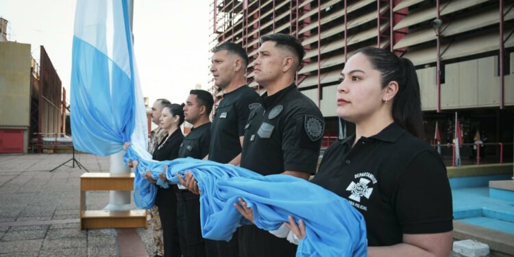 La Policía de Córdoba celebra su 165° aniversario