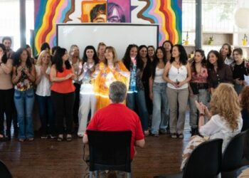 La actividad se desarrolló en el marco en el Día Internacional de la Eliminación de la Violencia contra las Mujeres