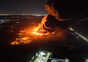 La casa de Franco Armani fue afectada por la explosión en Ezeiza